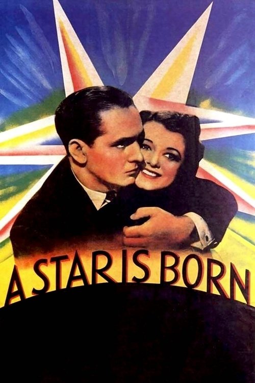 A Star Is Born (1937) movie poster
