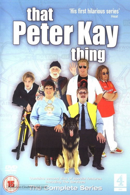 That Peter Kay Thing (2000) TV show poster