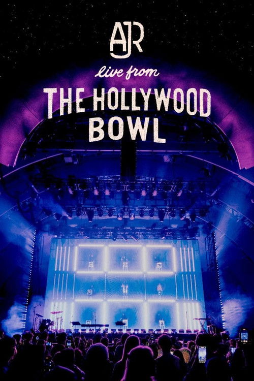 AJR: Live from the Hollywood Bowl (2026) movie poster