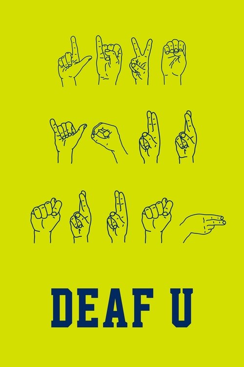 Deaf U (2020) TV show poster