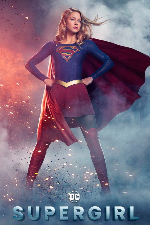 Supergirl (2015) TV show poster