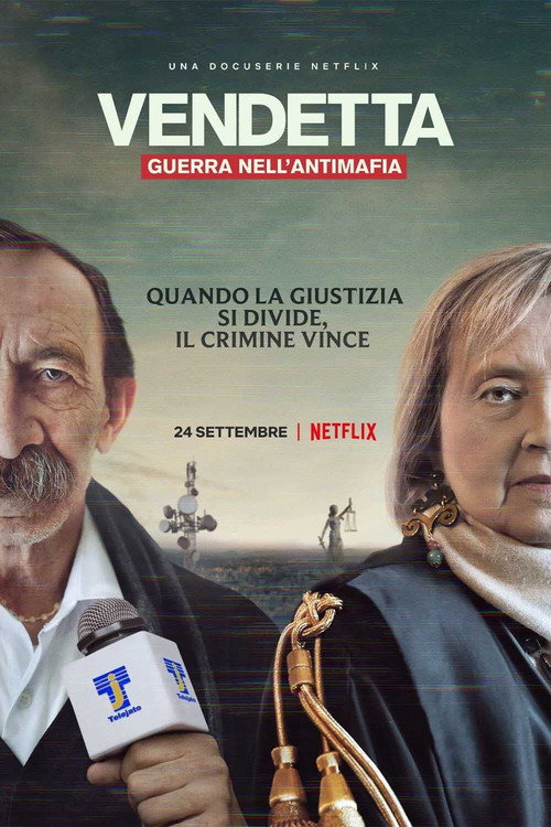 Vendetta: Truth, Lies and the Mafia (2021) TV show poster