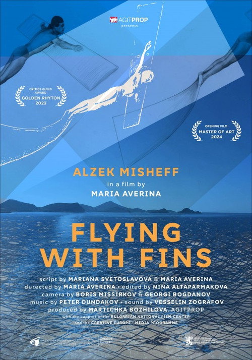 Flying with Fins (2024) movie poster