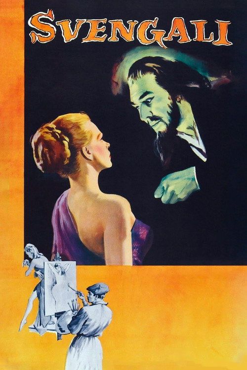 Svengali (1954) movie poster