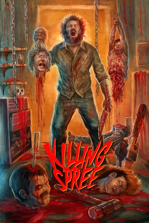 Killing Spree (1987) movie poster