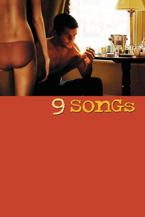 9 Songs (2004) movie poster