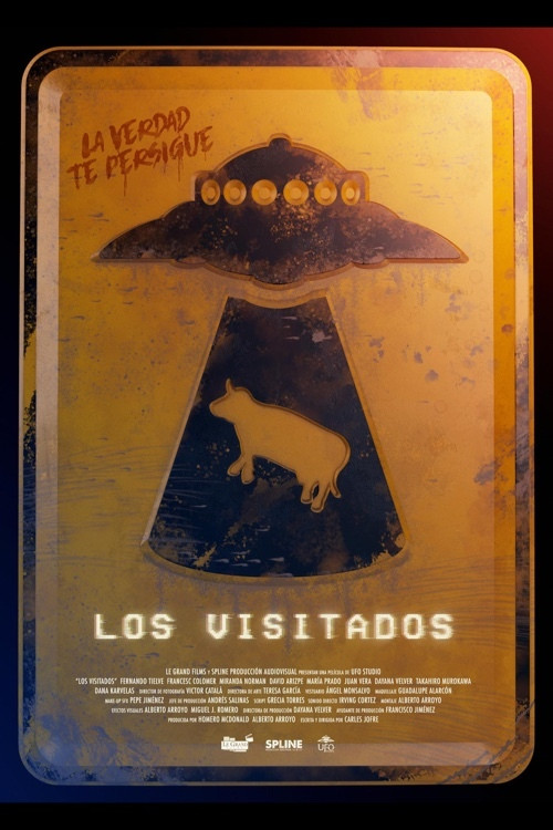 Los visitados (2020) movie poster