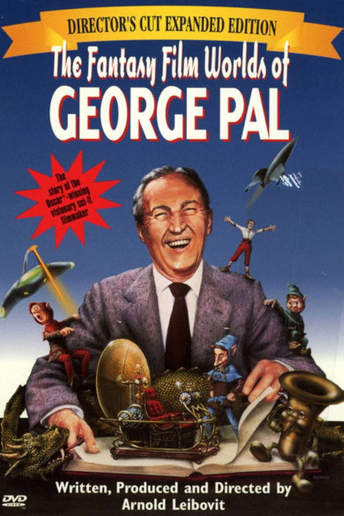 The Fantasy Film Worlds of George Pal (1986) movie poster