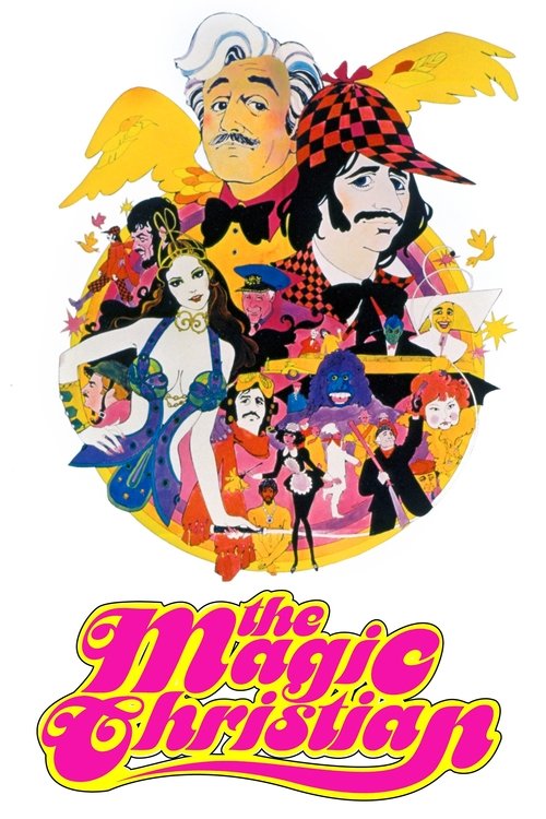 The Magic Christian (1969) movie poster