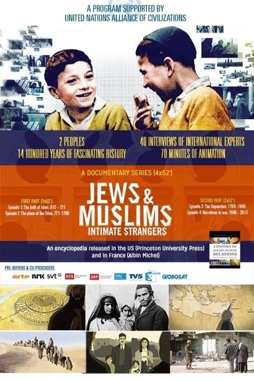 Jews and Muslims: Intimate Strangers (2013) TV show poster