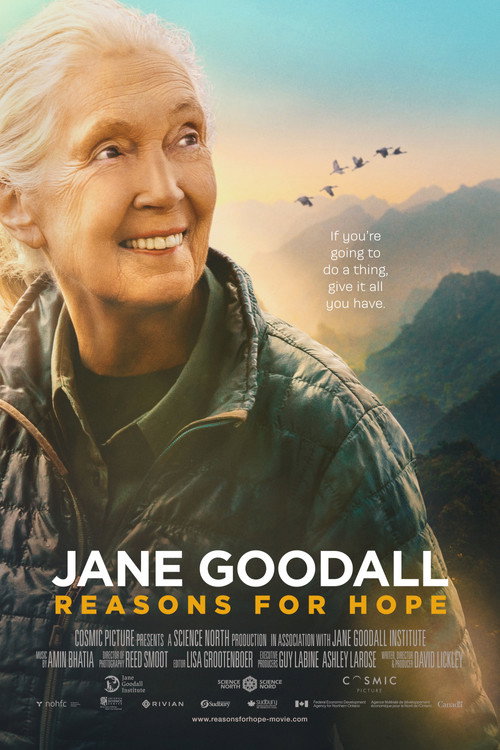 Jane Goodall: Reasons for Hope (2023) movie poster