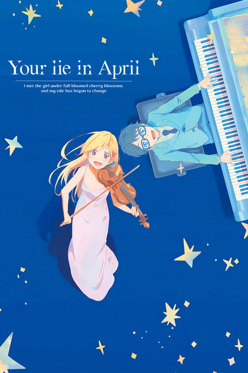 Your Lie in April (2014) TV show poster