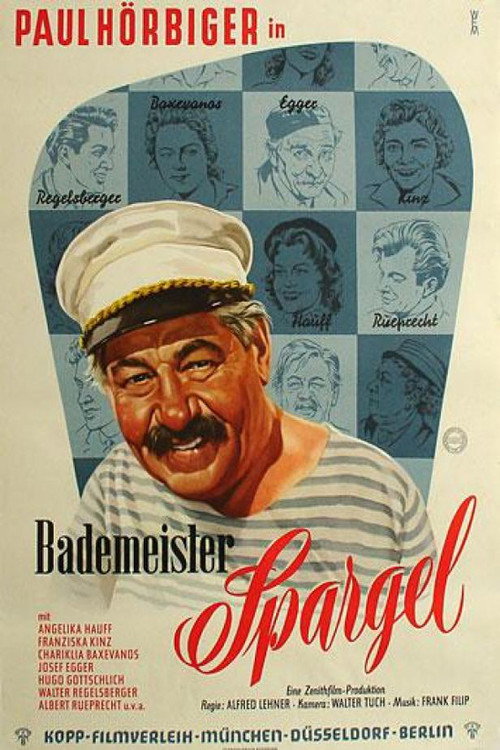 Lifeguard in the women's bathroom (1956) movie poster