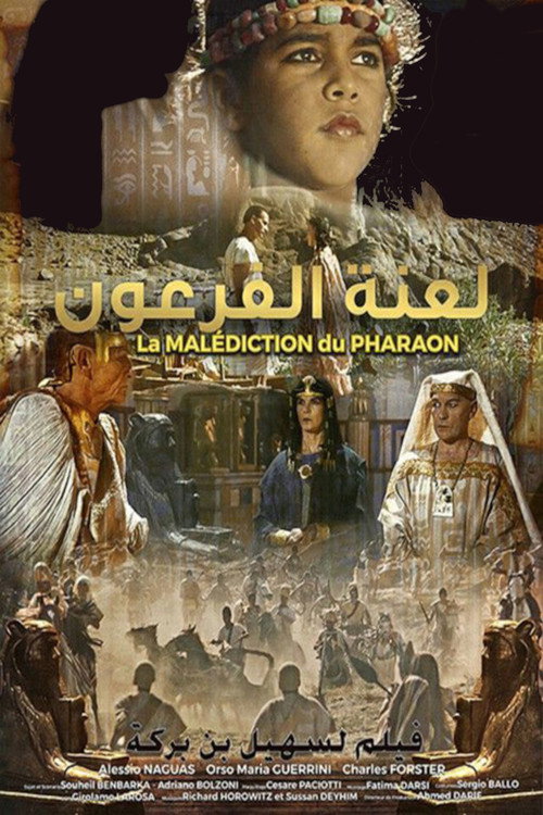 The Shadow of the Pharaoh (1996) movie poster