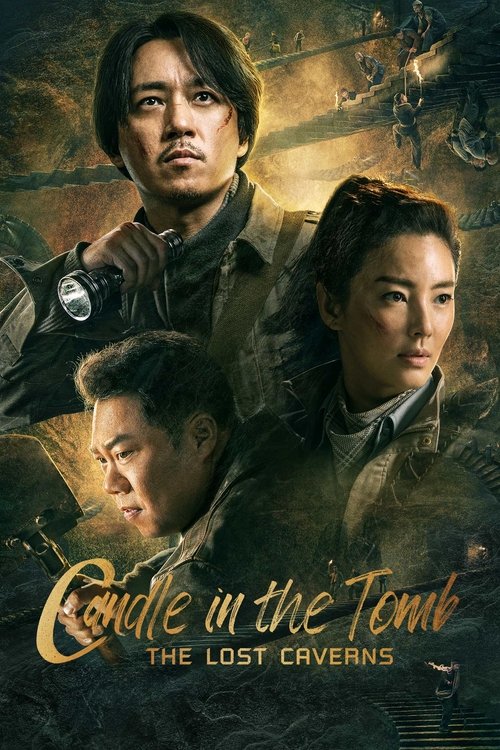 Candle in the Tomb: The Lost Caverns (2020) TV show poster