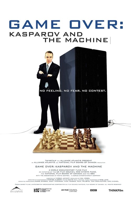 Game Over: Kasparov and the Machine (2003) movie poster