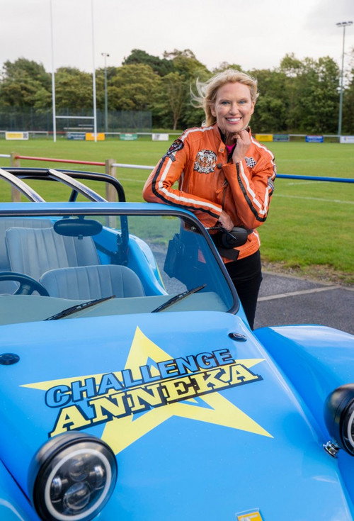 Challenge Anneka (2023) TV show poster