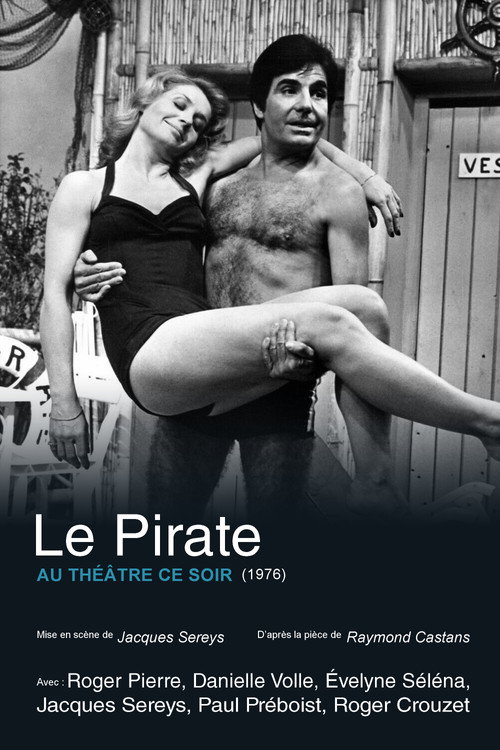 Le Pirate (1976) movie poster