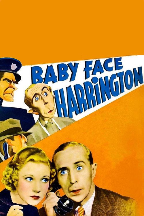 Baby Face Harrington (1935) movie poster