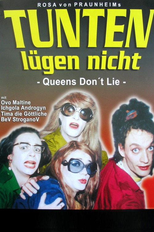 Queens Don’t Cry (2002) movie poster