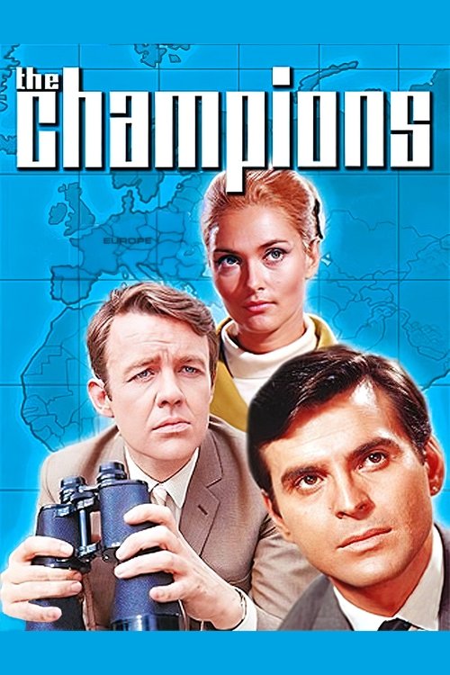 The Champions (1968) TV show poster