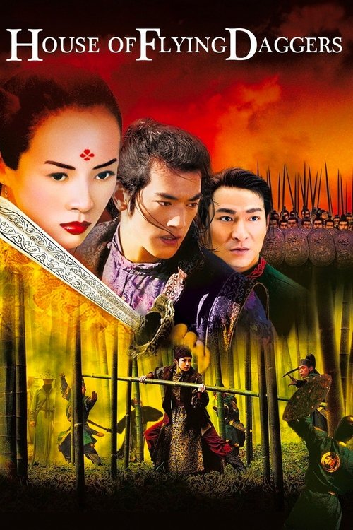 House of Flying Daggers (2004) movie poster