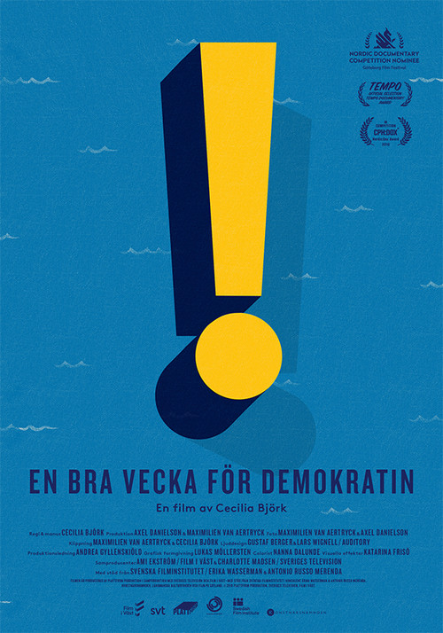 A Good Week for Democracy (2018) movie poster