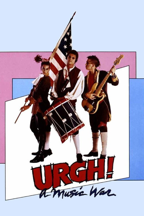 Urgh! A Music War (1981) movie poster