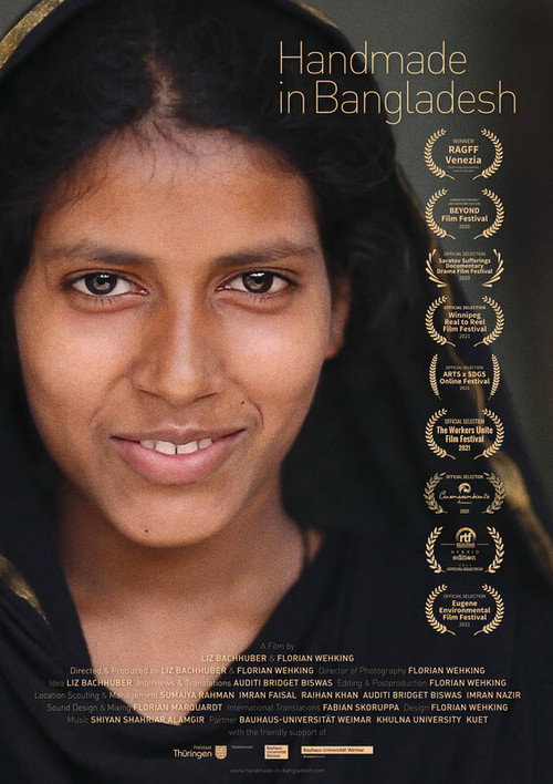 Handmade in Bangladesh (2020) movie poster