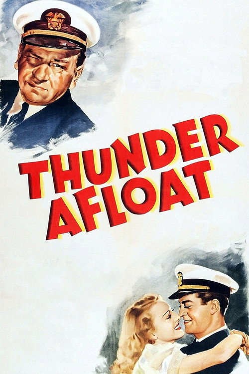 Thunder Afloat (1939) movie poster