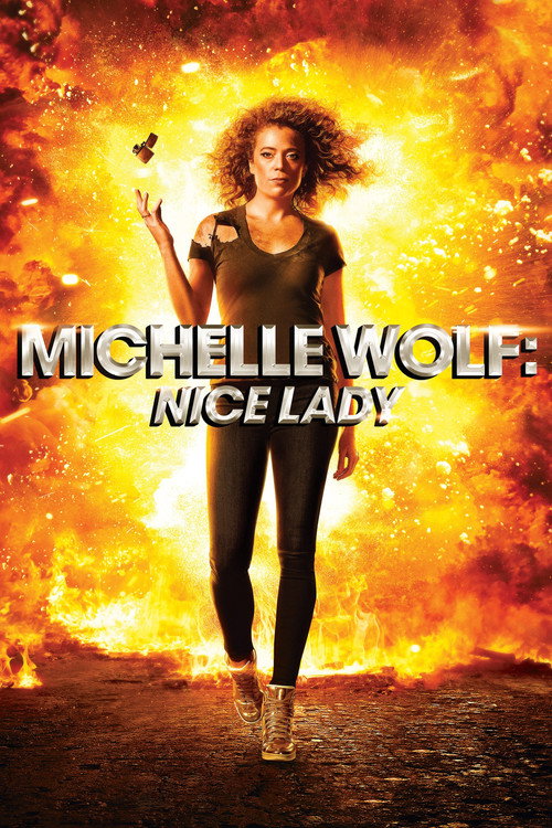Michelle Wolf: Nice Lady (2017) movie poster