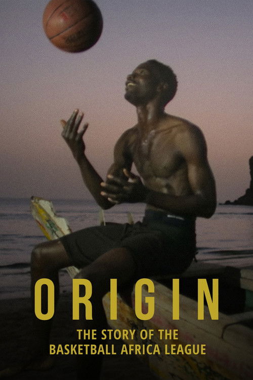 Origin: The Story of the Basketball Africa League (2026) TV show poster