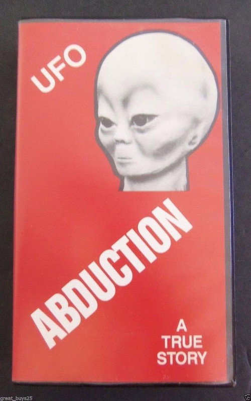 UFO abduction : a true story (1991) movie poster