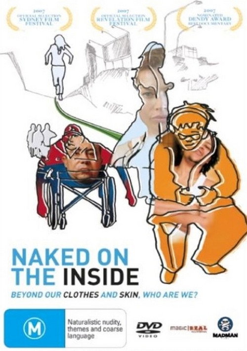 Naked on the Inside (2008) movie poster
