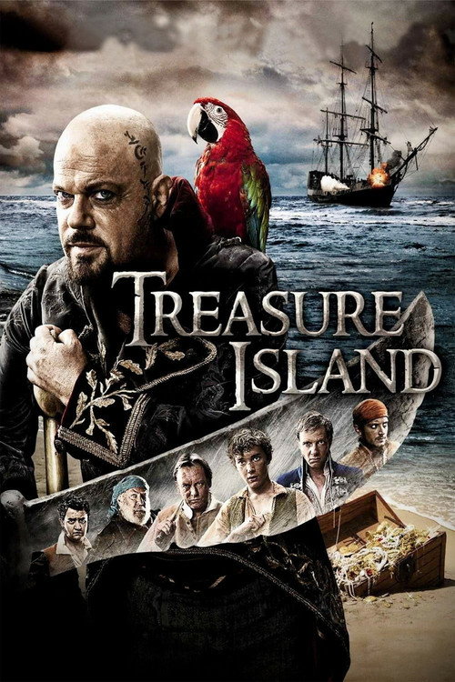 Treasure Island (2012) TV show poster