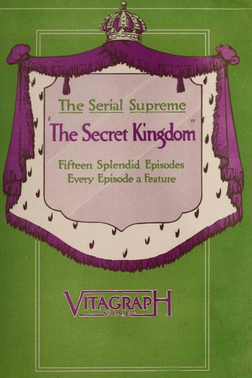 The Secret Kingdom (1917) movie poster