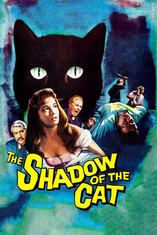 The Shadow of the Cat (1961) movie poster