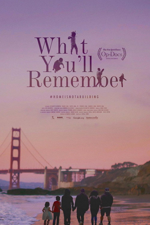 What You'll Remember (2021) movie poster