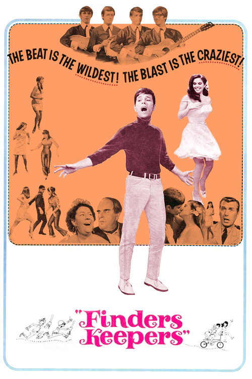Finders Keepers (1966) movie poster