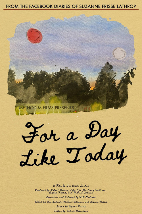 For A Day Like Today (2026) movie poster