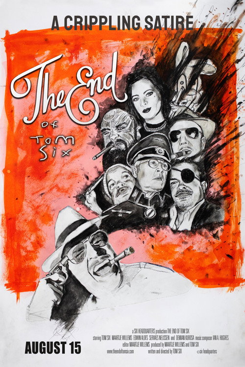 The End of Tom Six (2026) movie poster