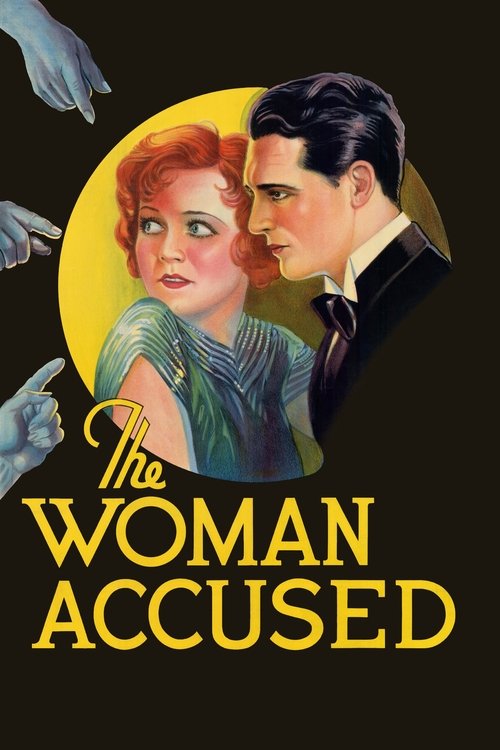 The Woman Accused (1933) movie poster