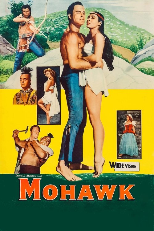 Mohawk (1956) movie poster