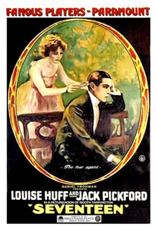 Seventeen (1916) movie poster
