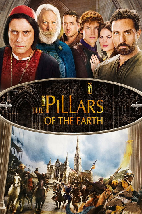 The Pillars of the Earth (2010) TV show poster