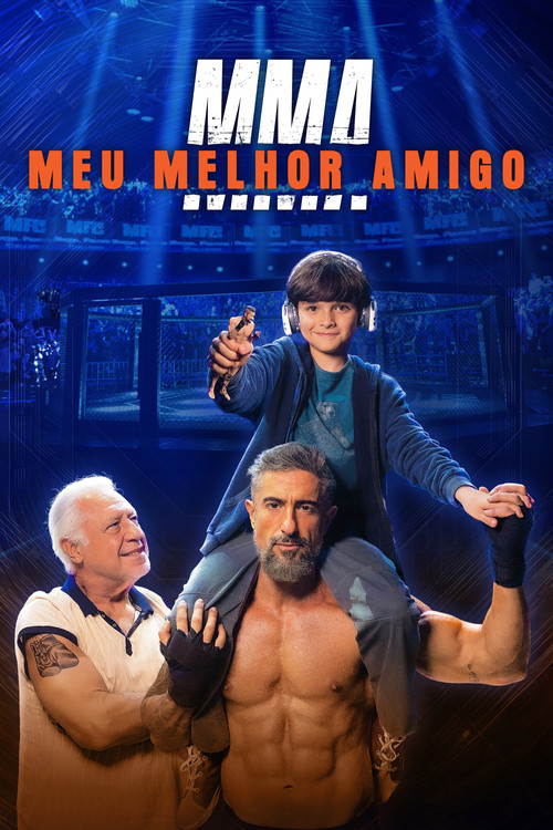 MMA - A Fathers Fight (2025) movie poster