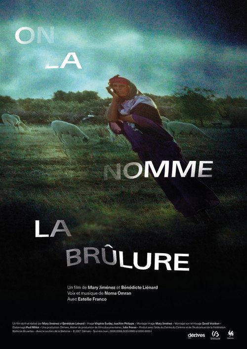 Call it the burning (2022) movie poster