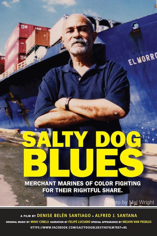 Salty Dog Blues (2012) movie poster