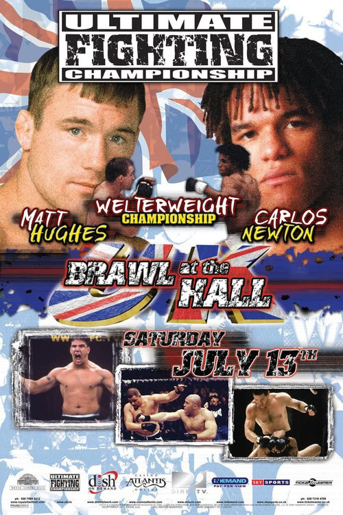 UFC 38: Brawl At The Hall (2002) movie poster