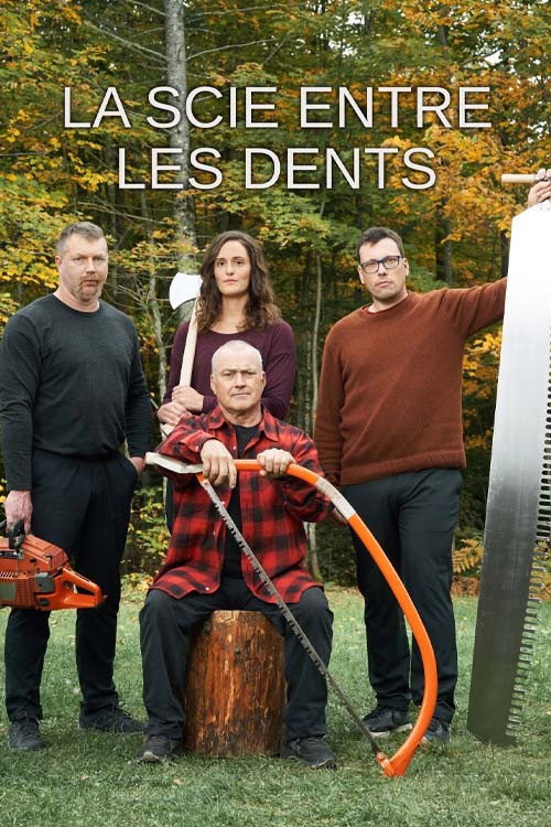 La scie entre les dents (2023) TV show poster